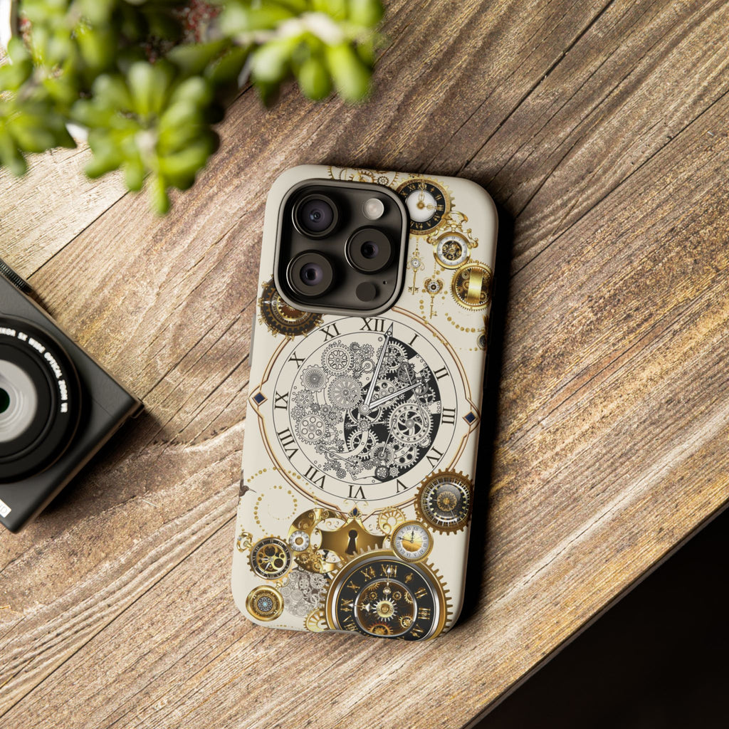 Steampunk Clock Case