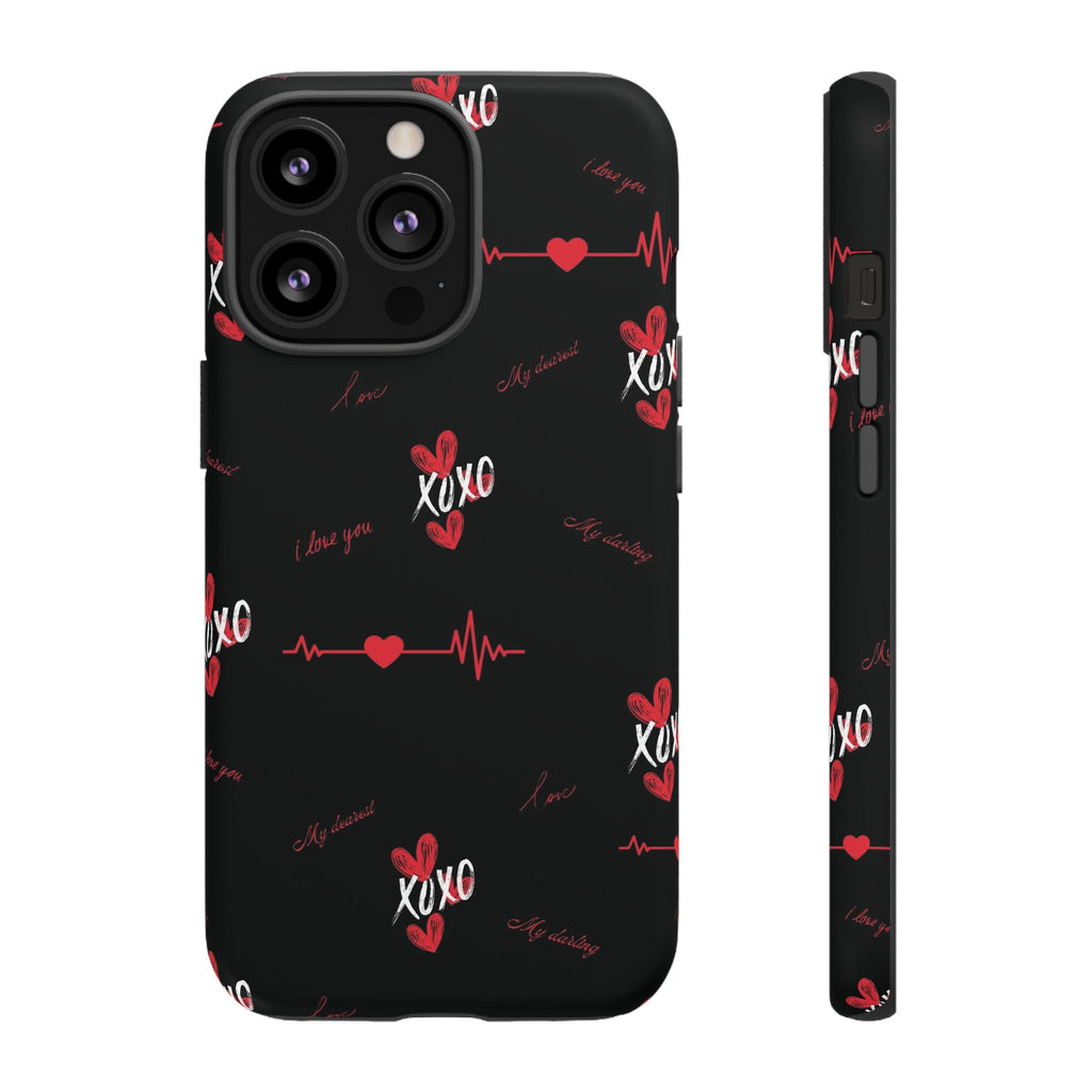 'XOXO' Dark Paramount Phone Cover