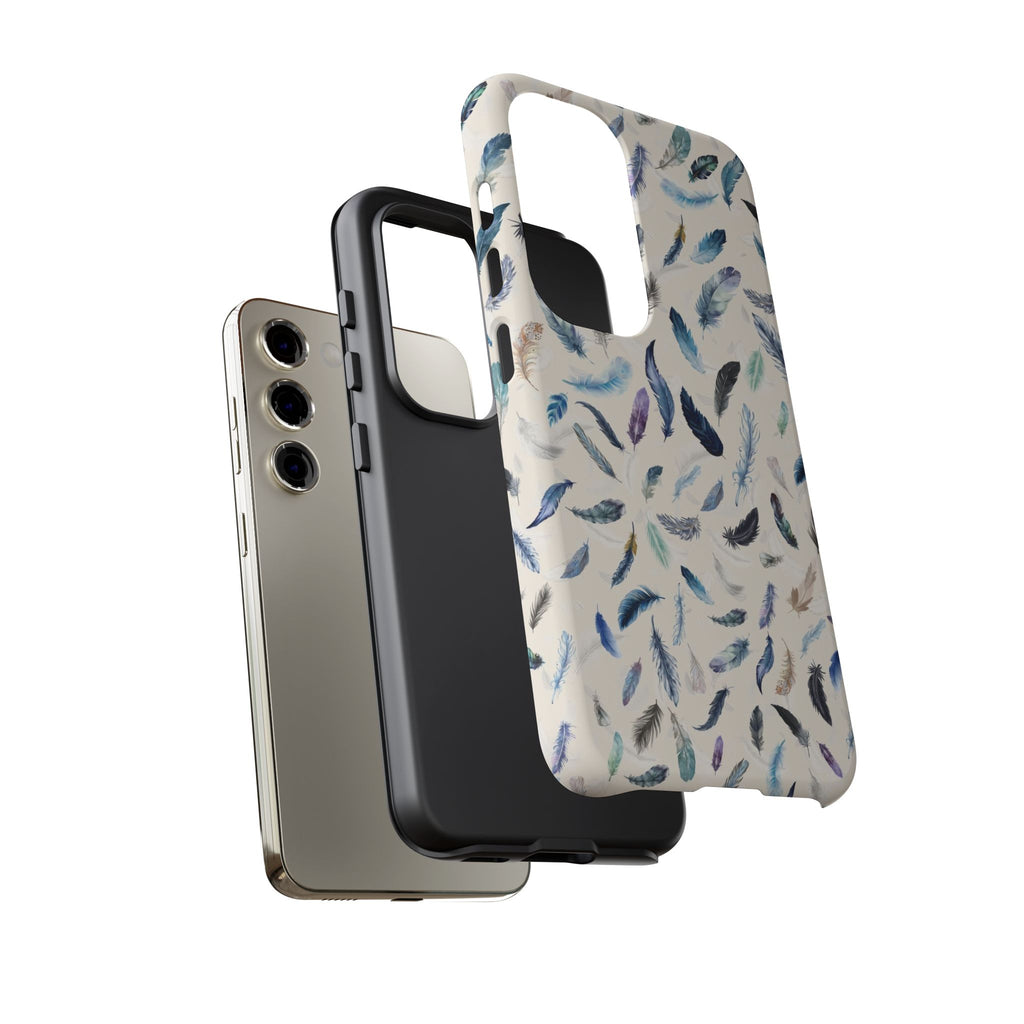 Nevermore Feather Light Phone Case
