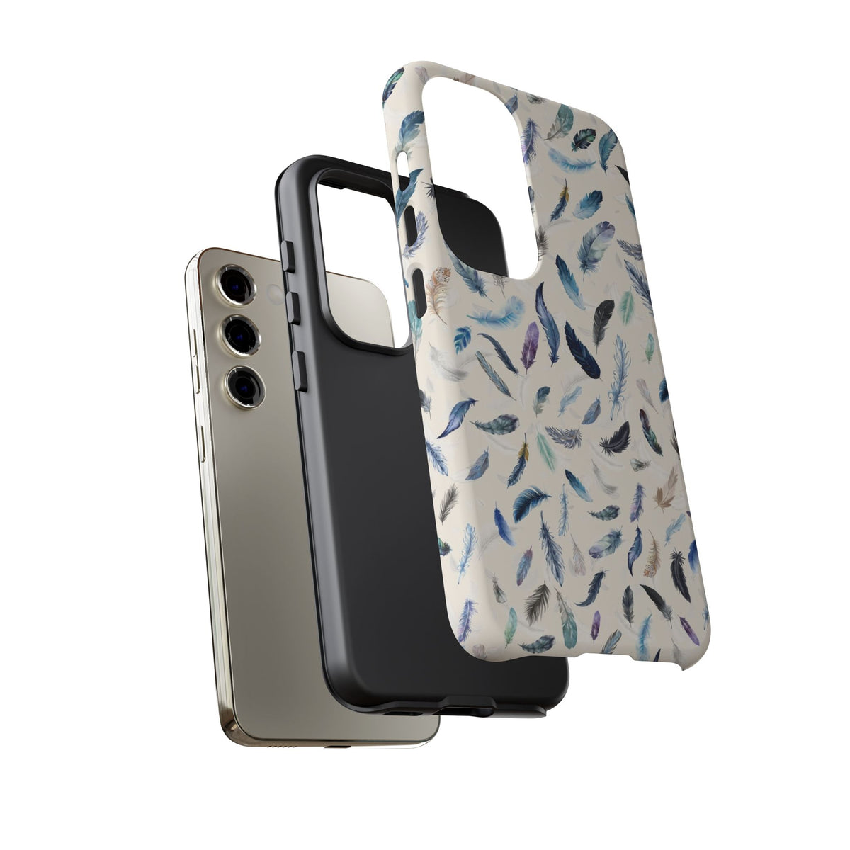 Nevermore Feather Light Phone Case
