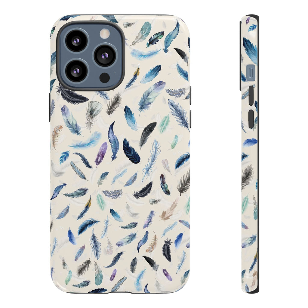 Nevermore Feather Light Phone Case