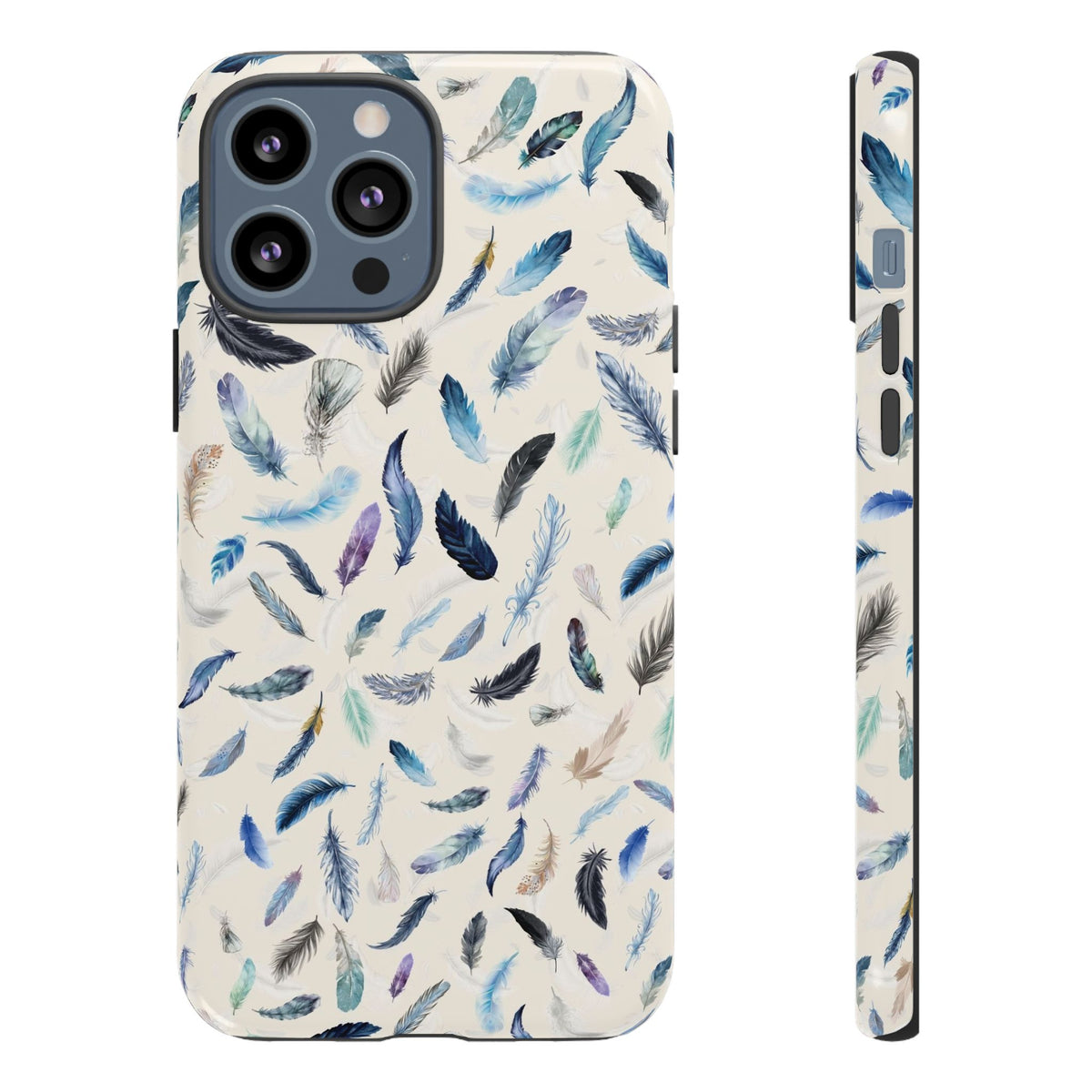 Nevermore Feather Light Phone Case