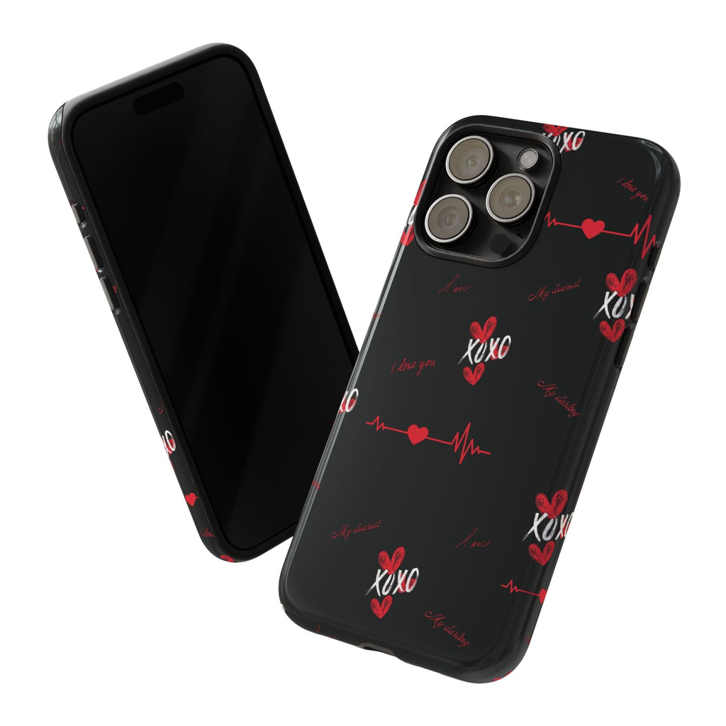 'XOXO' Dark Paramount Phone Cover