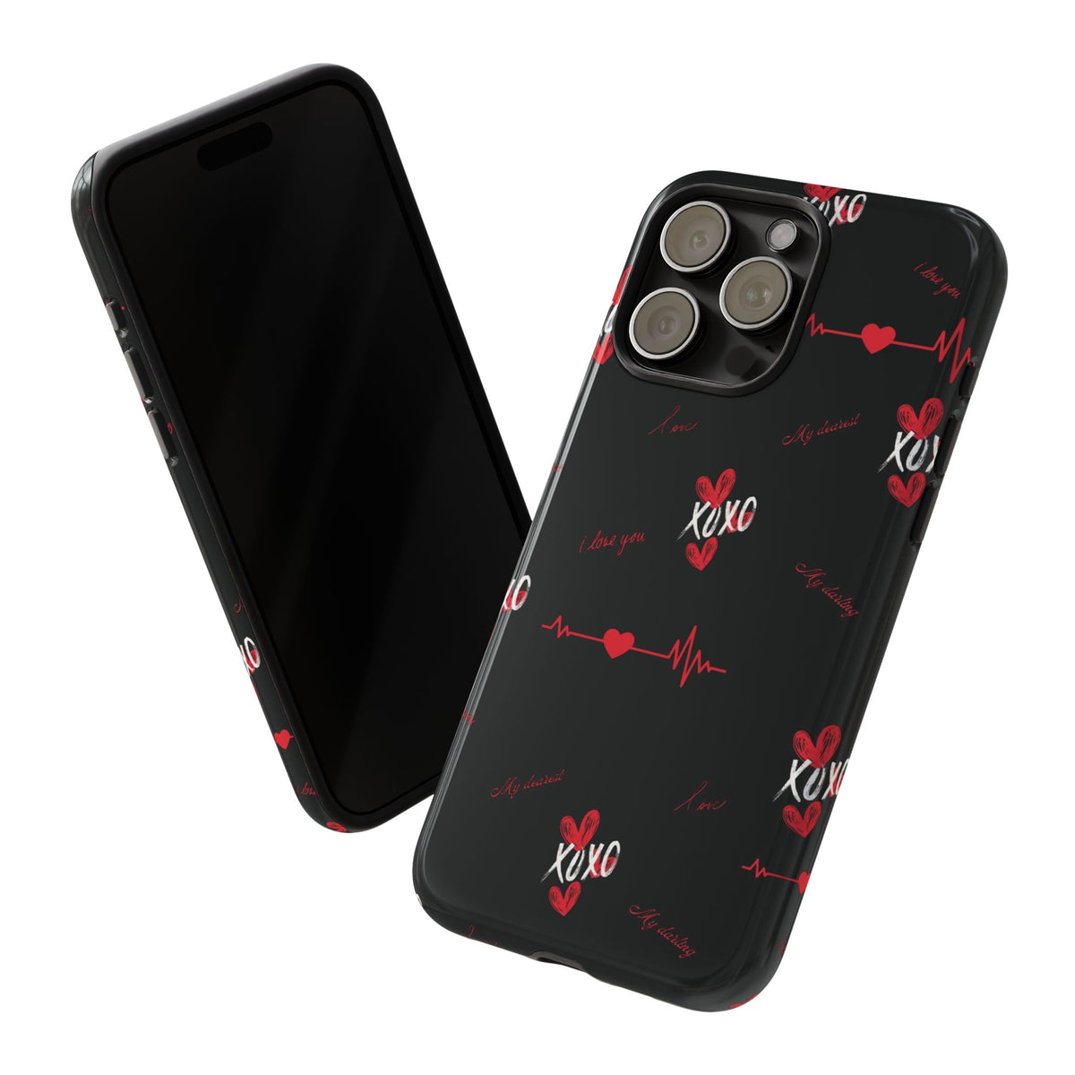 'XOXO' Dark Paramount Phone Cover