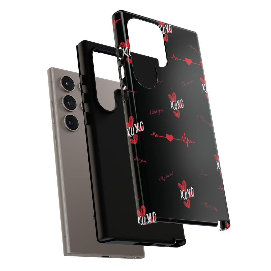 'XOXO' Dark Paramount Phone Cover