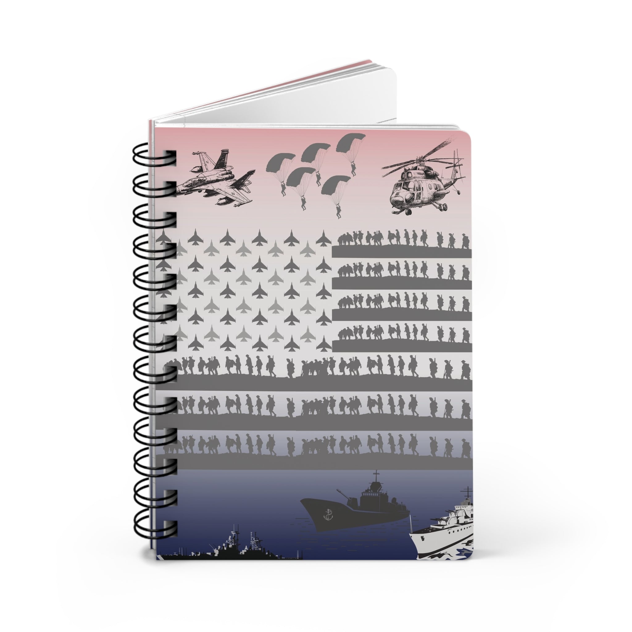 Echoes of Valor – Spiral Bound Journal