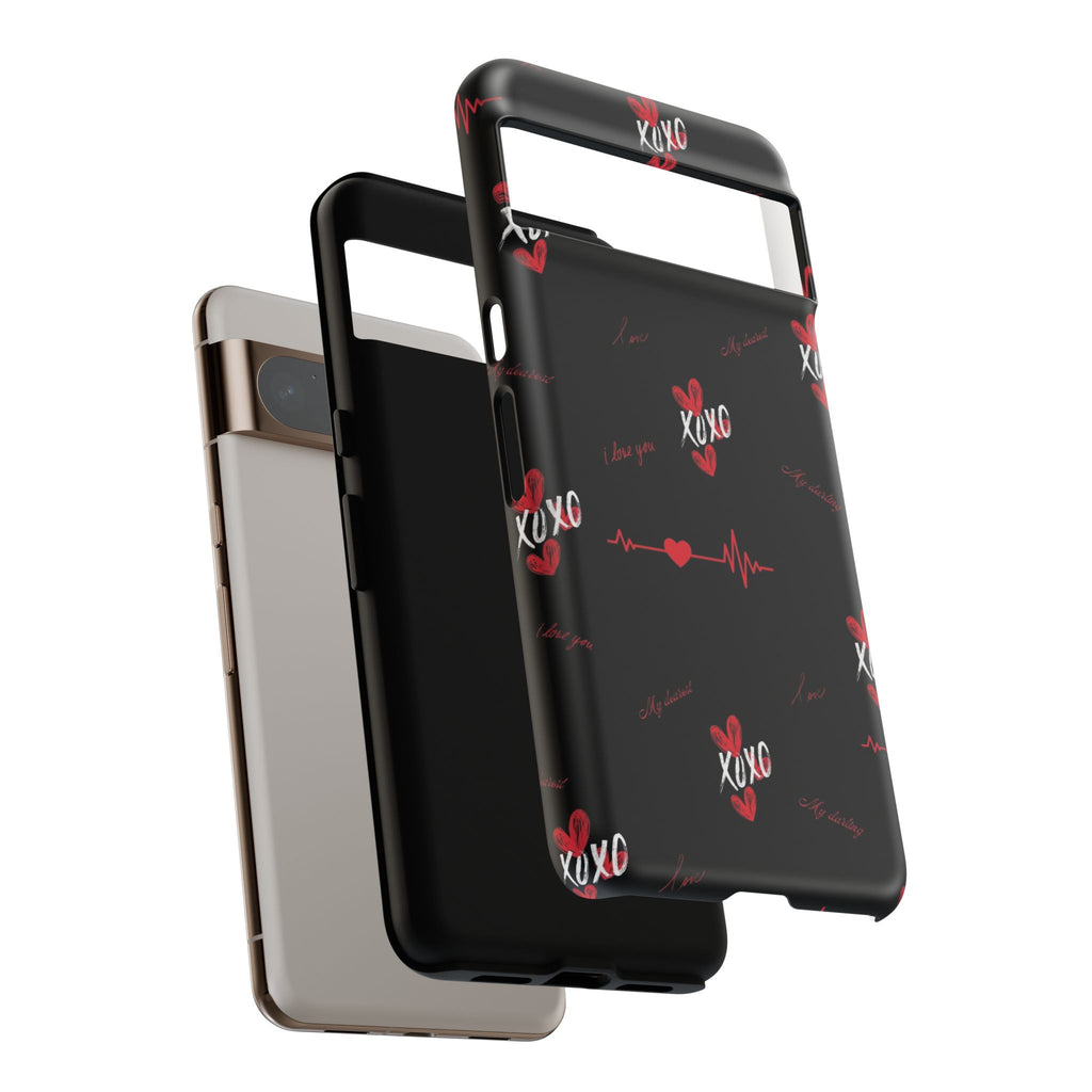 'XOXO' Dark Paramount Phone Cover