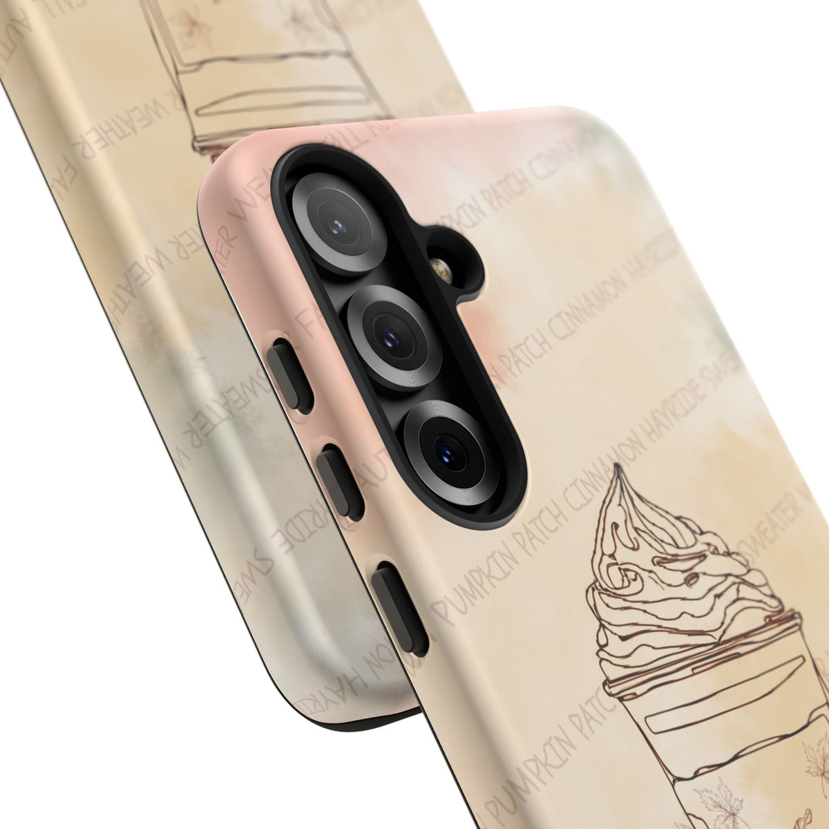 Pumpkin Spice Latte Phone Cover
