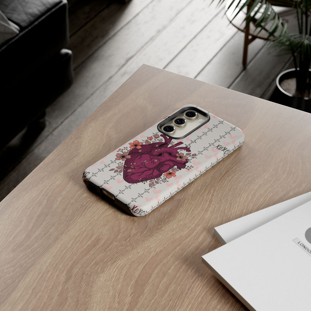 Anatomical Heart Phone Case