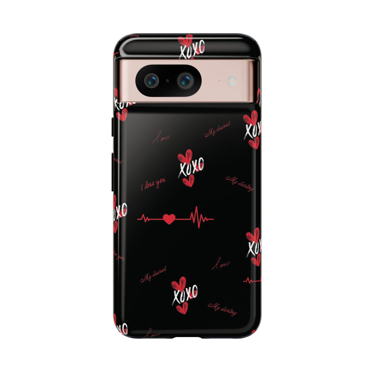 'XOXO' Dark Paramount Phone Cover