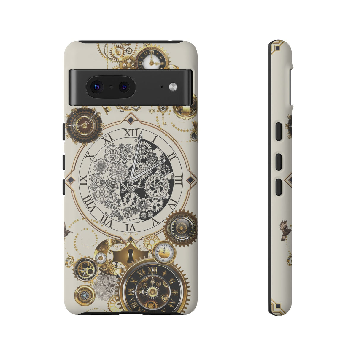 Steampunk Clock Case
