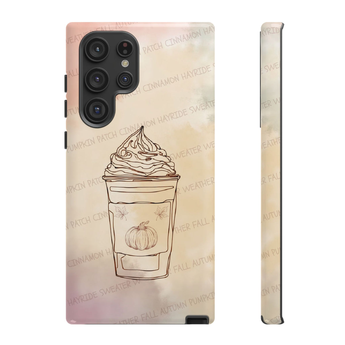 Pumpkin Spice Latte Phone Cover