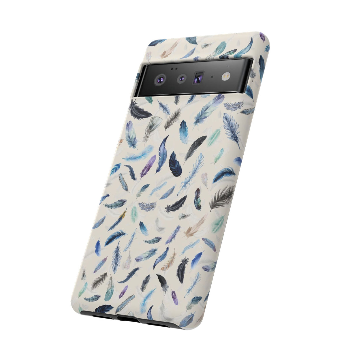 Nevermore Feather Light Phone Case