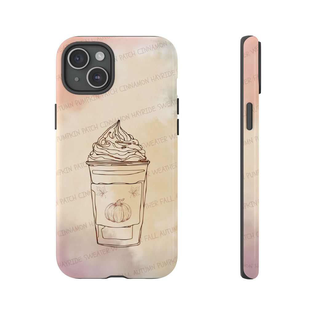 Pumpkin Spice Latte Phone Cover