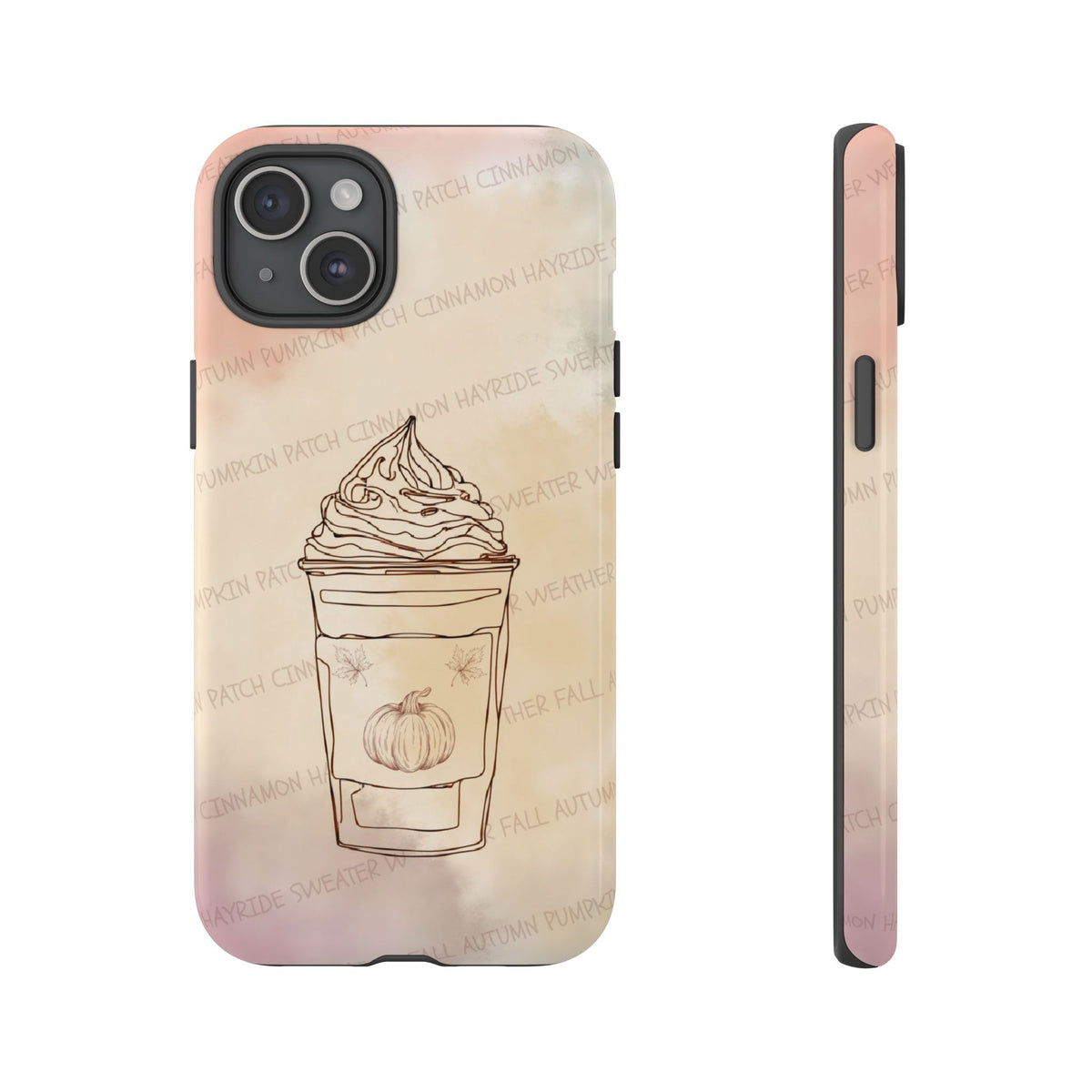Pumpkin Spice Latte Phone Cover