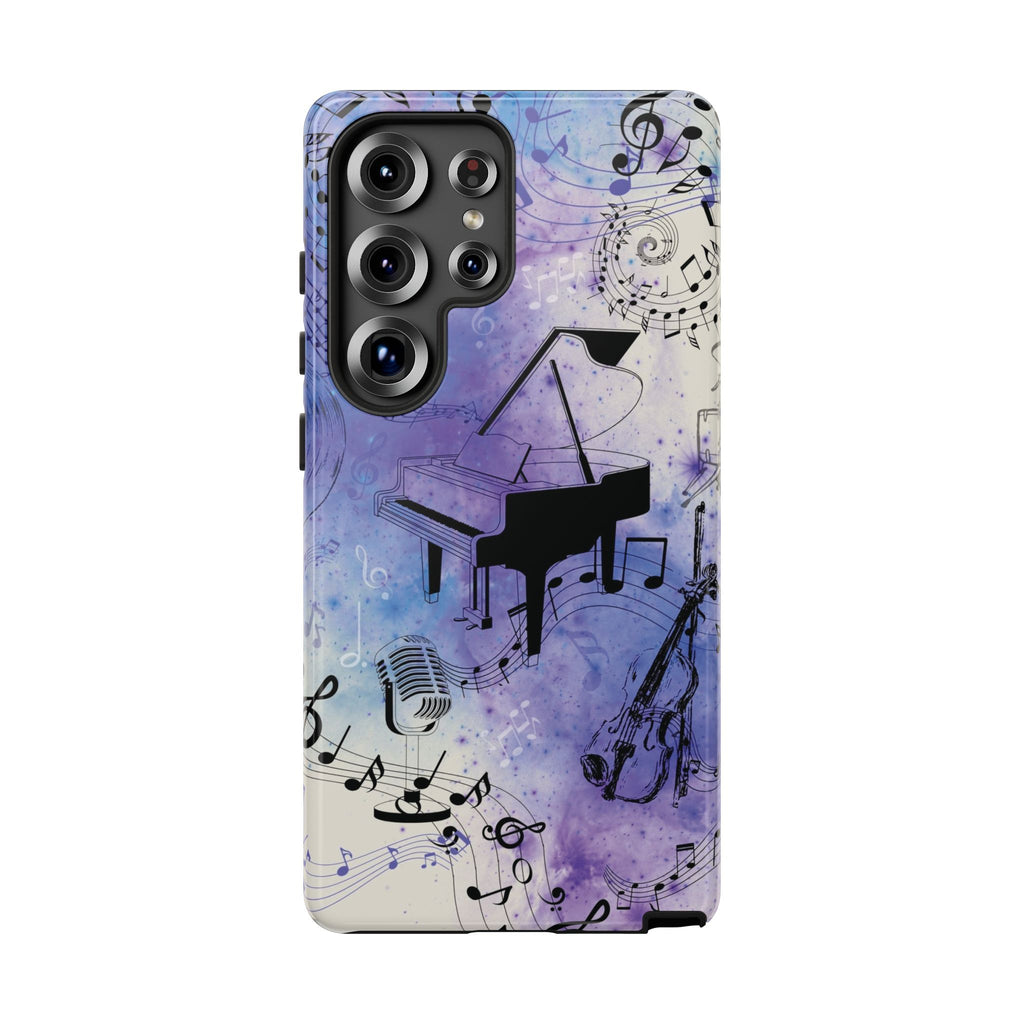 Midnight Notes Phone Case