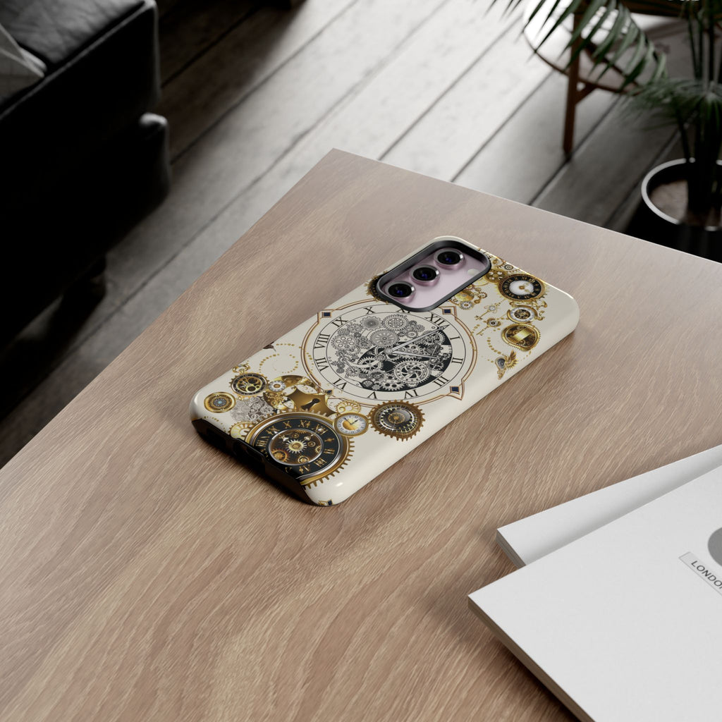 Steampunk Clock Case