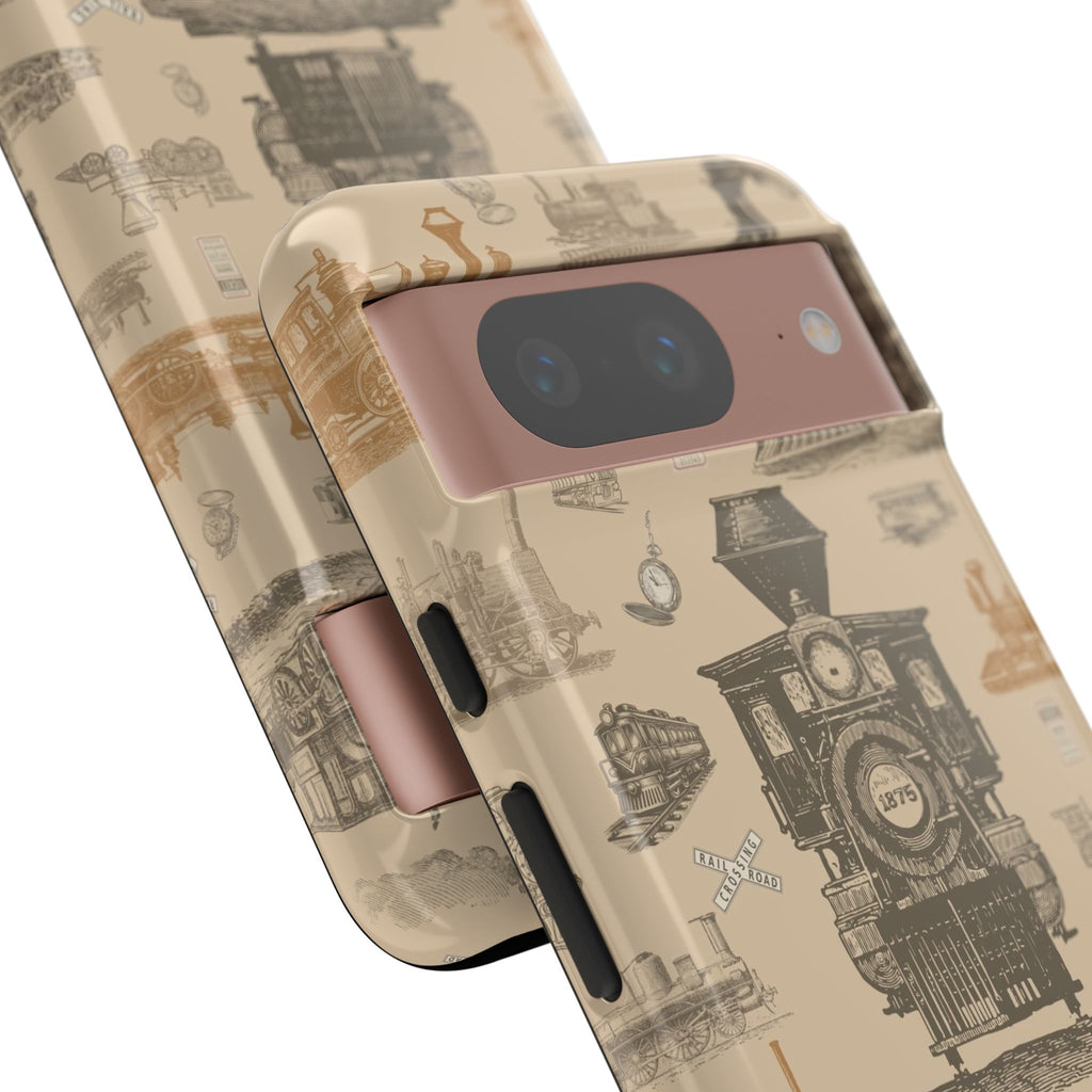 Vintage Locomotive Phone Case