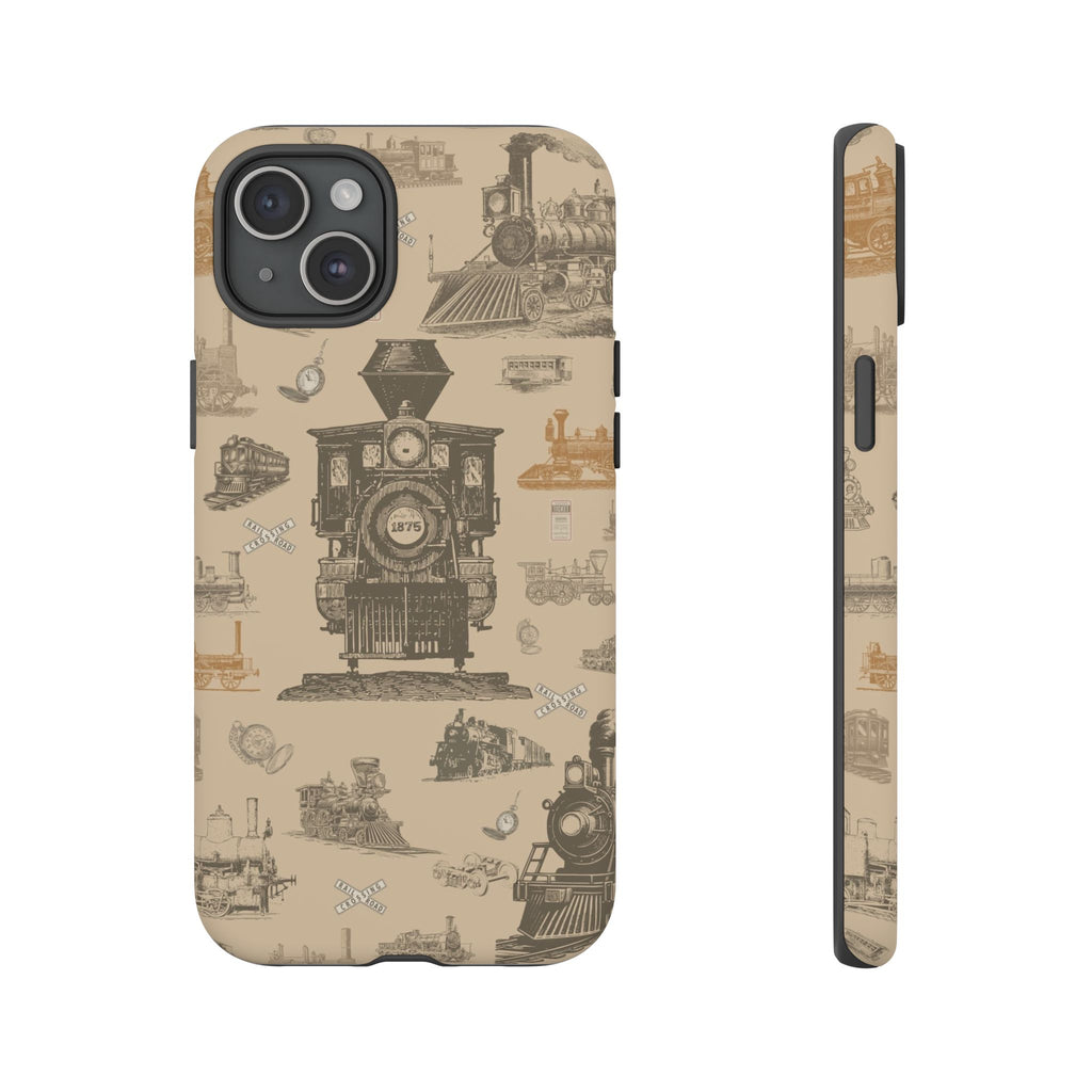 Vintage Locomotive Phone Case