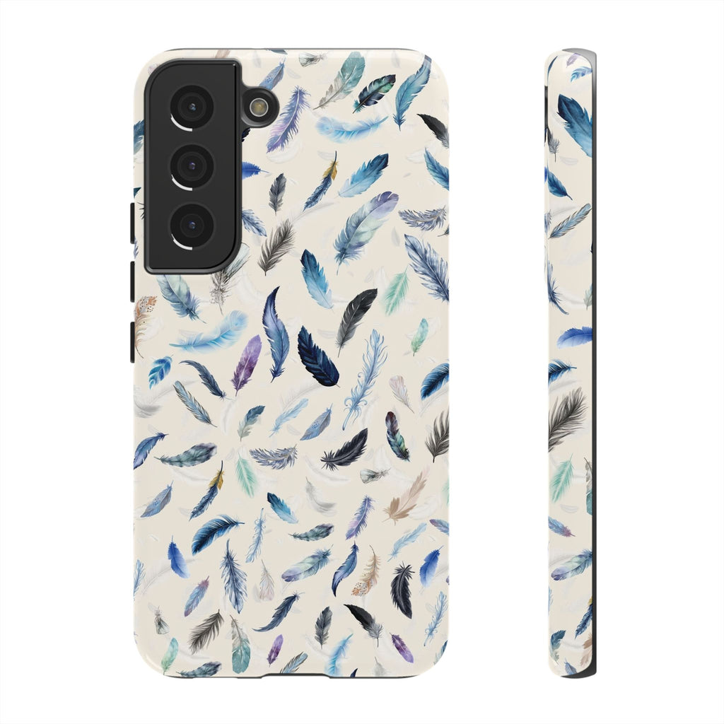 Nevermore Feather Light Phone Case