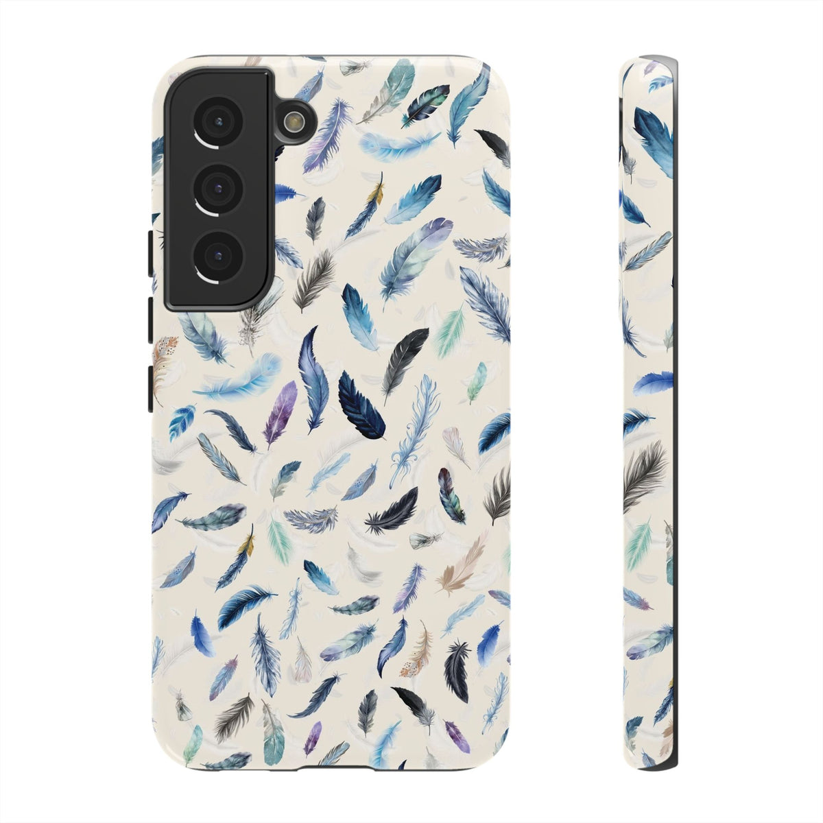 Nevermore Feather Light Phone Case