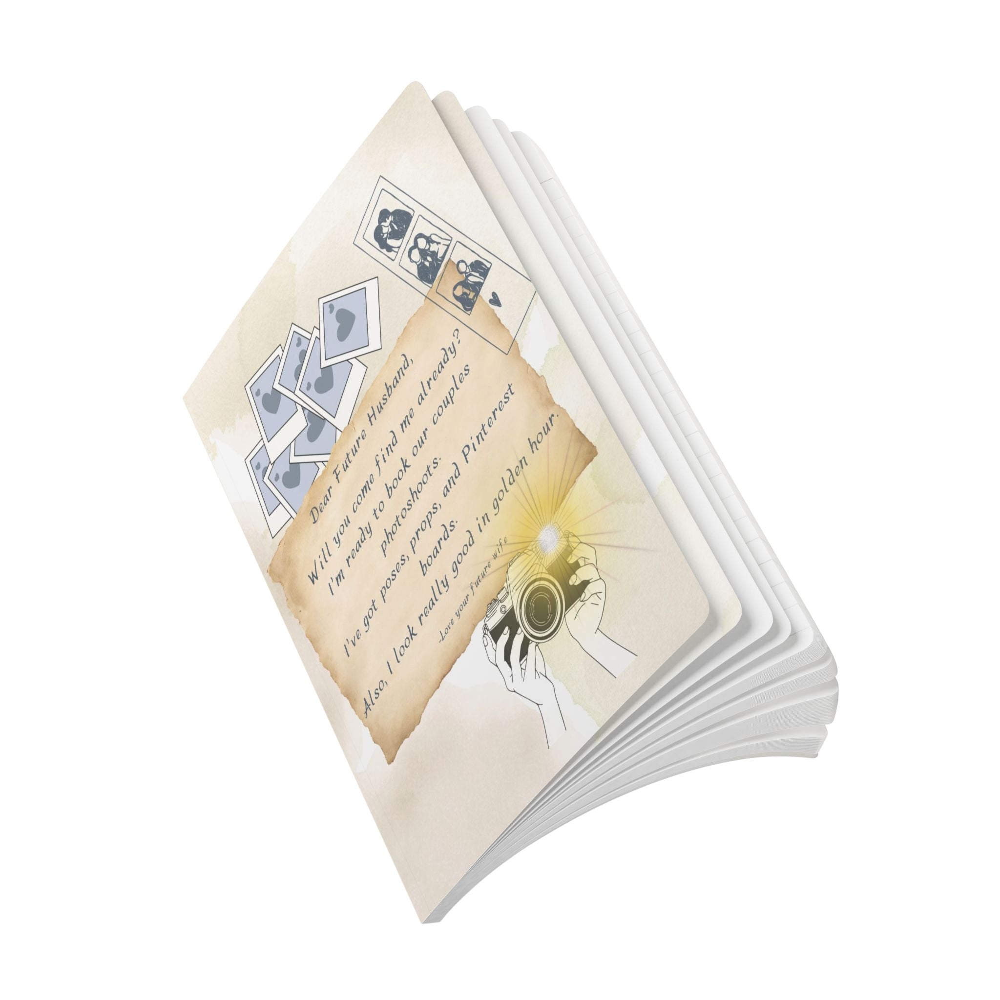 Come Find Me - Softcover Journal