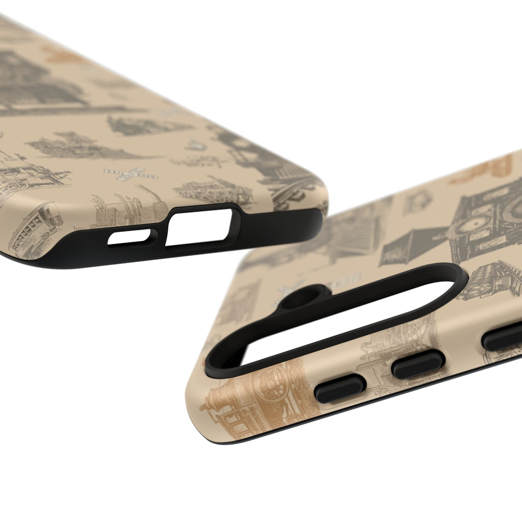 Vintage Locomotive Phone Case