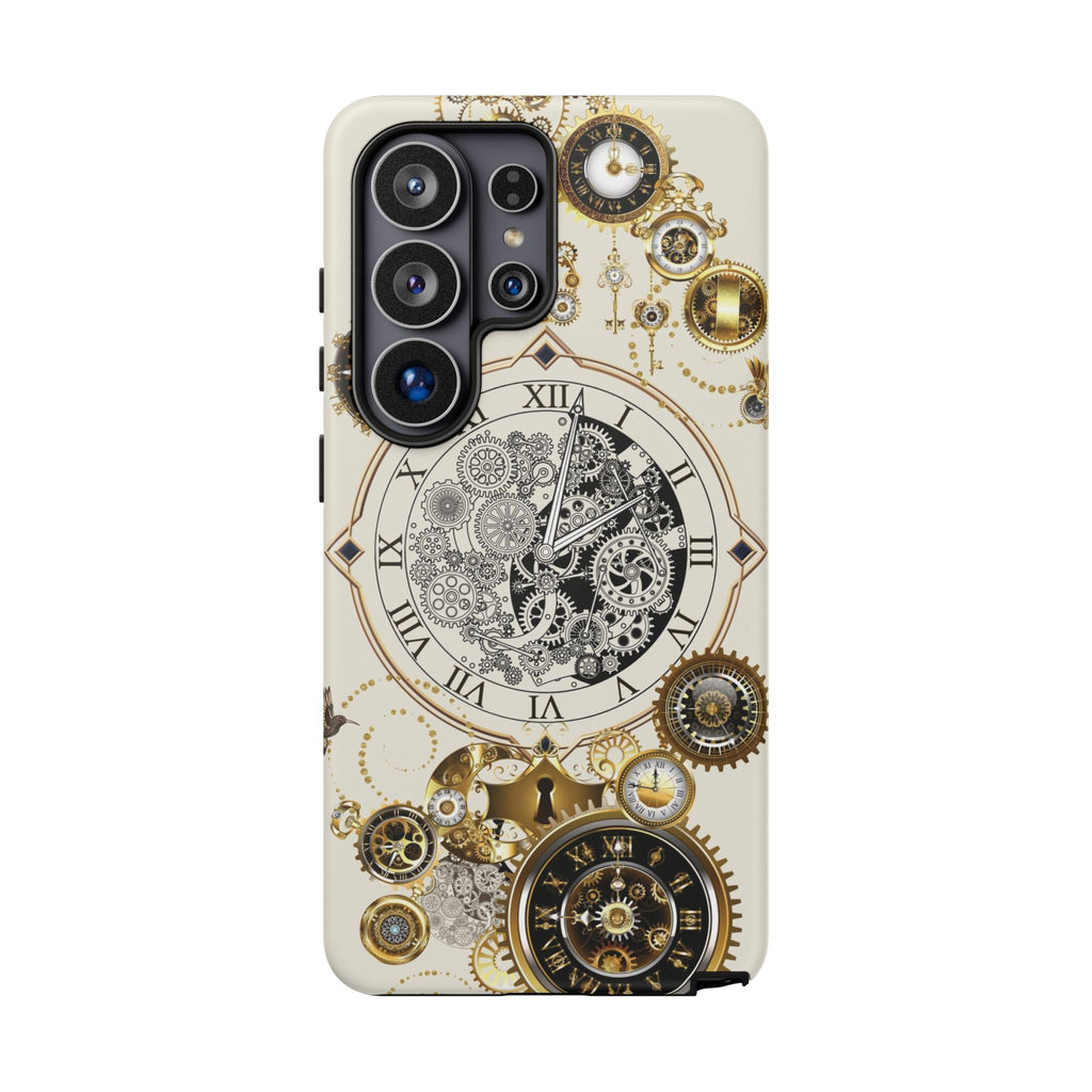 Steampunk Clock Case