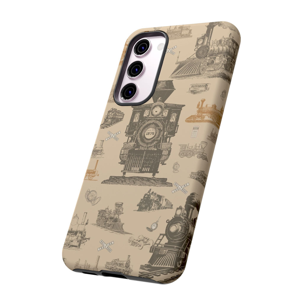 Vintage Locomotive Phone Case