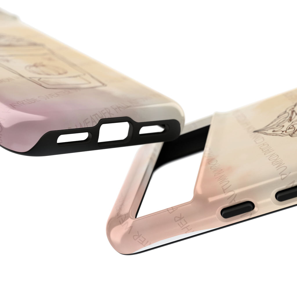 Pumpkin Spice Latte Phone Cover