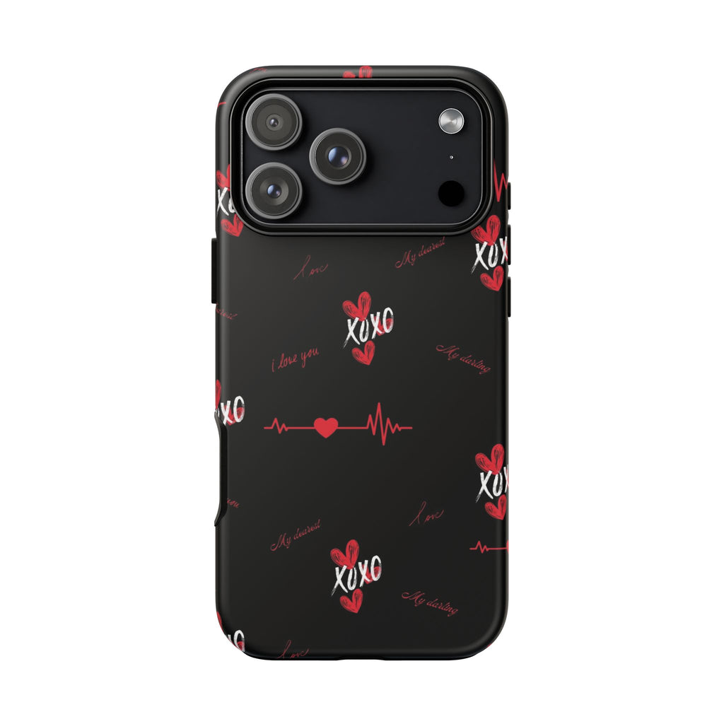'XOXO' Dark Paramount Phone Cover