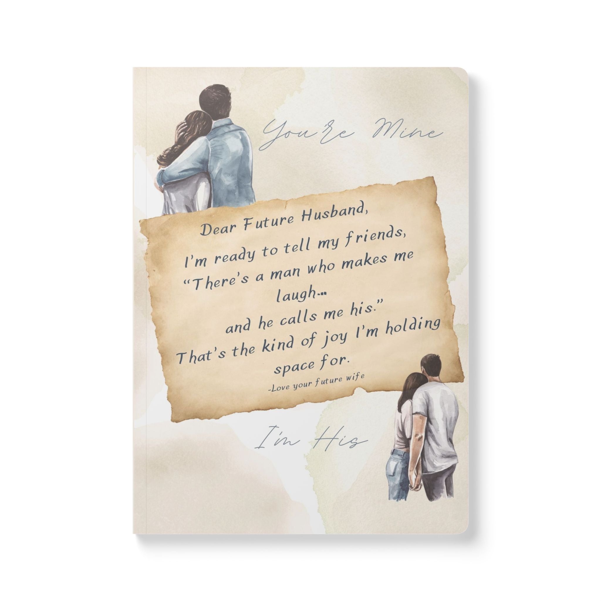 He Calls Me His - Softcover Journal