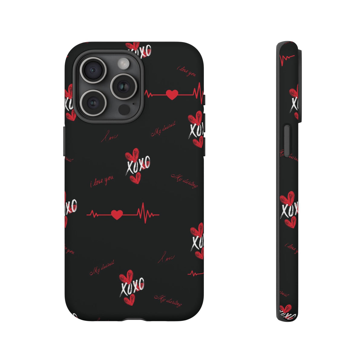 'XOXO' Dark Paramount Phone Cover