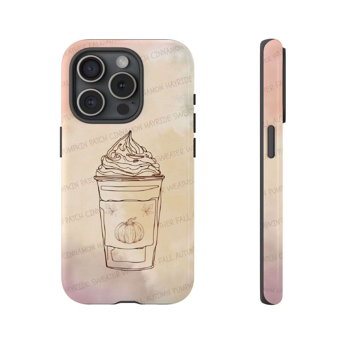 Pumpkin Spice Latte Phone Cover