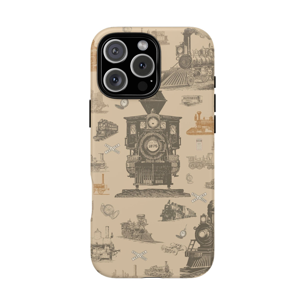 Vintage Locomotive Phone Case