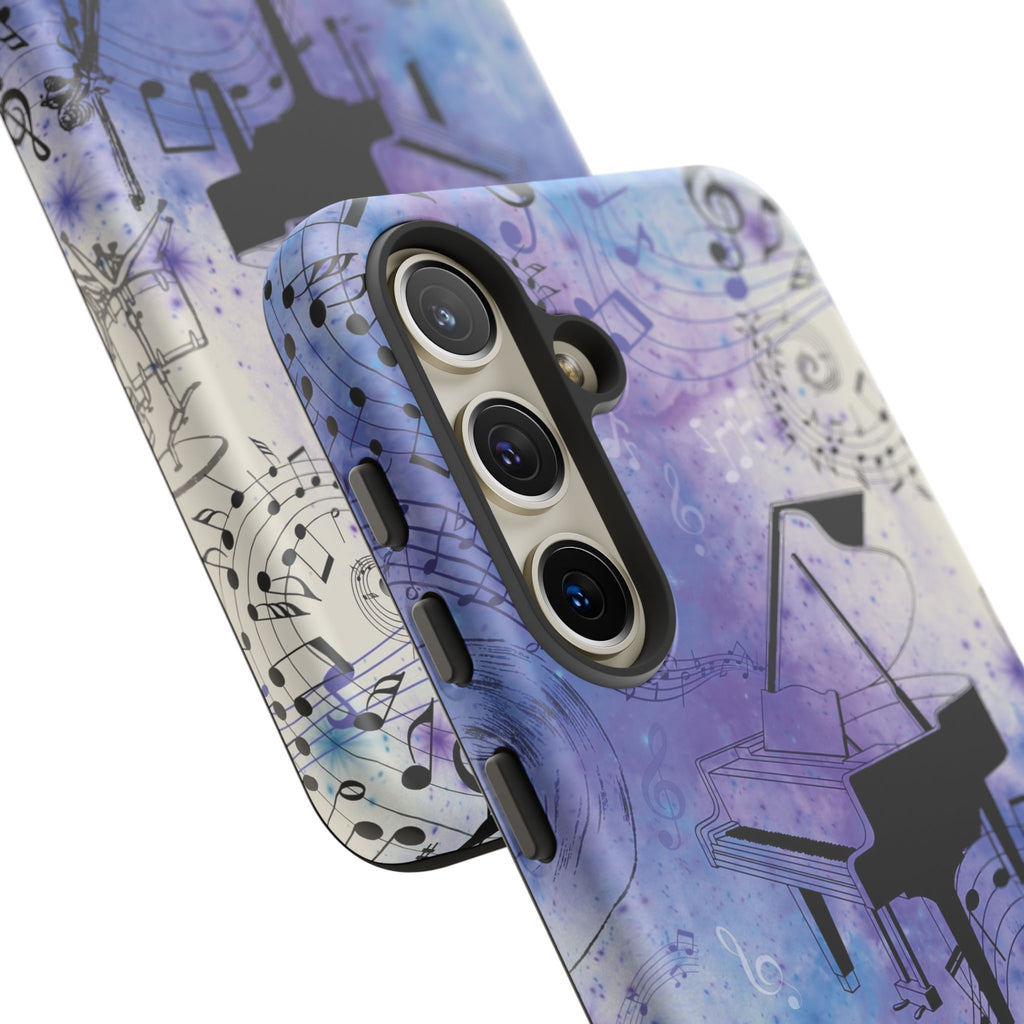 Midnight Notes Phone Case