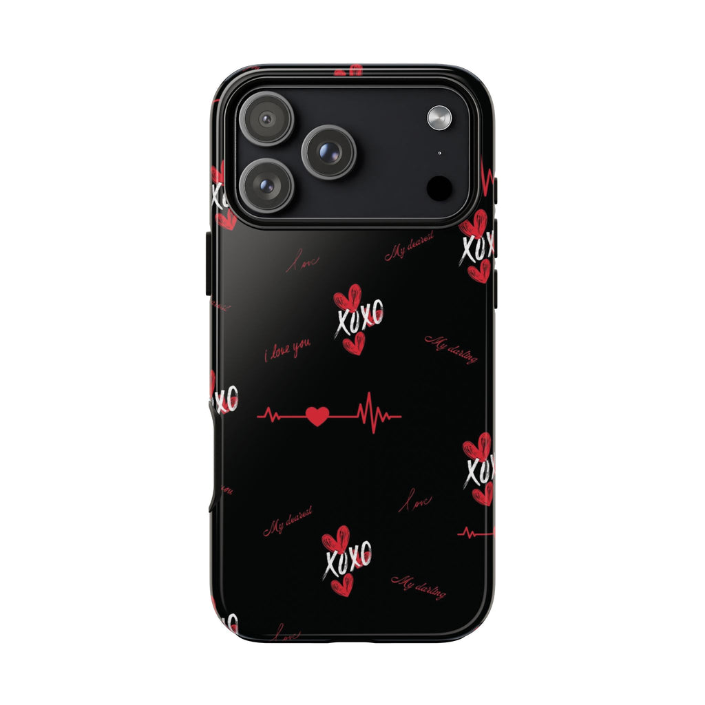 'XOXO' Dark Paramount Phone Cover