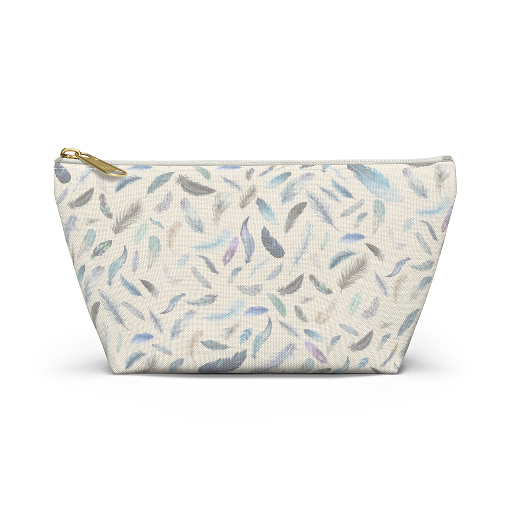 Featherfall Cosmetic Bag