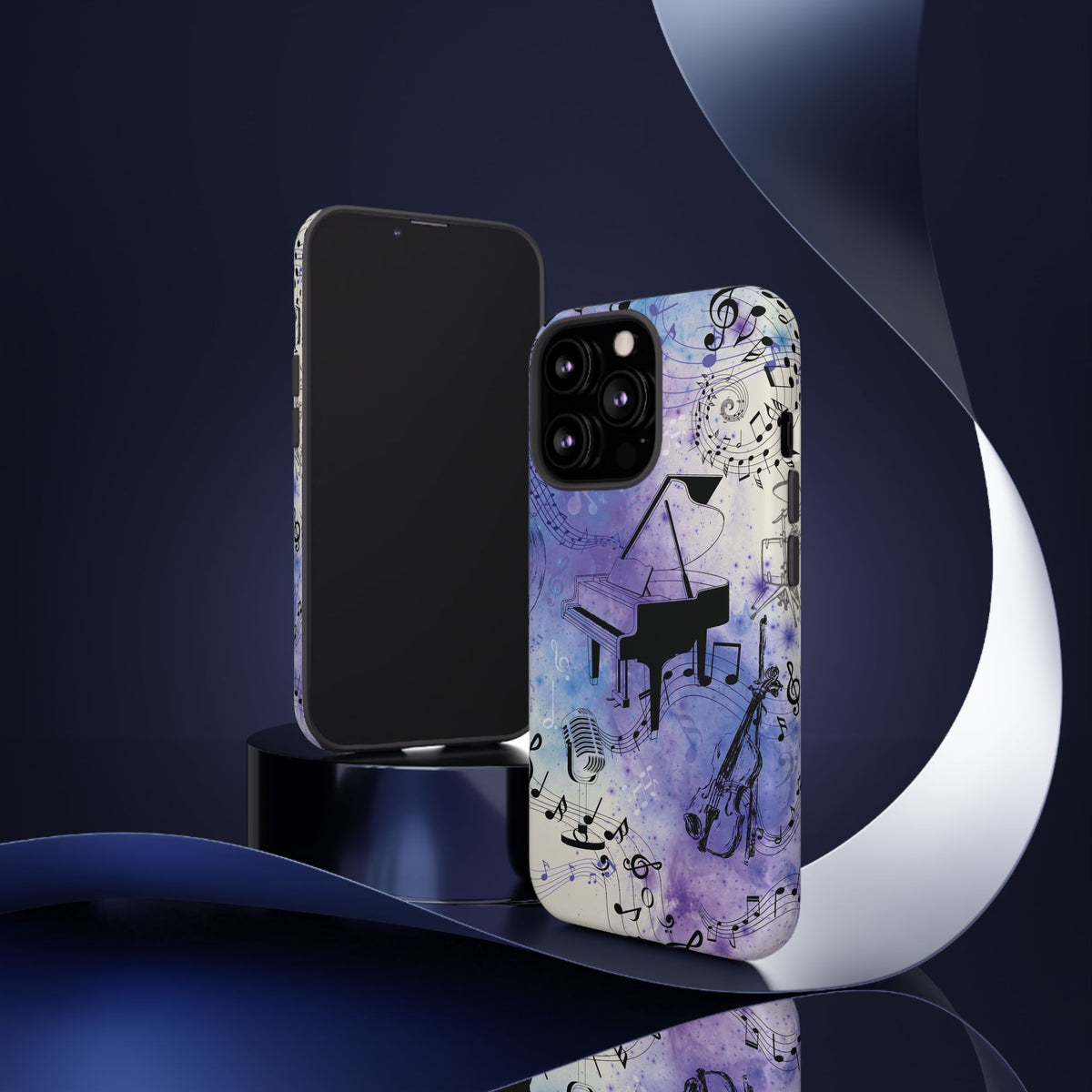Midnight Notes Phone Case
