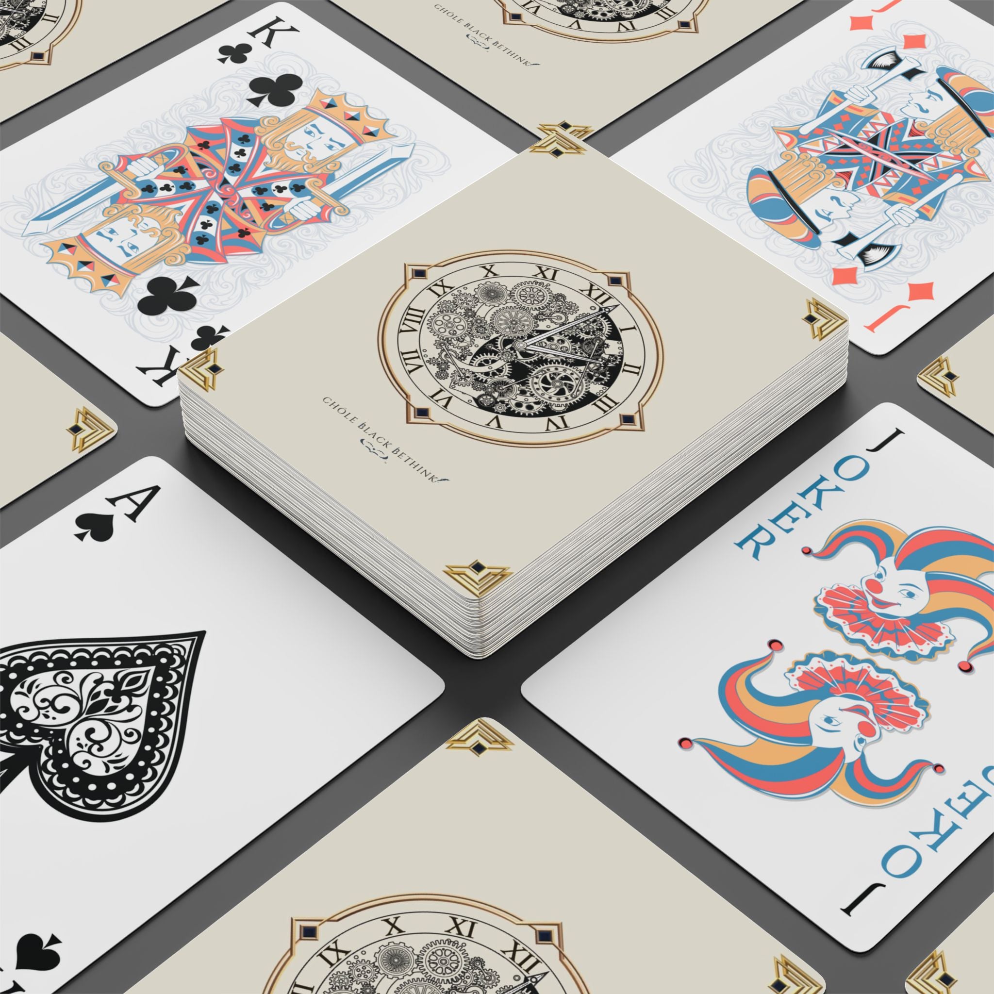 Clockwork Playing Cards