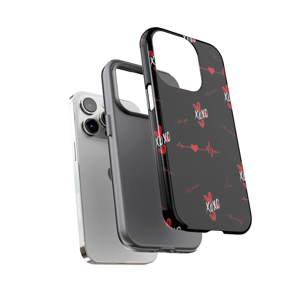 'XOXO' Dark Paramount Phone Cover