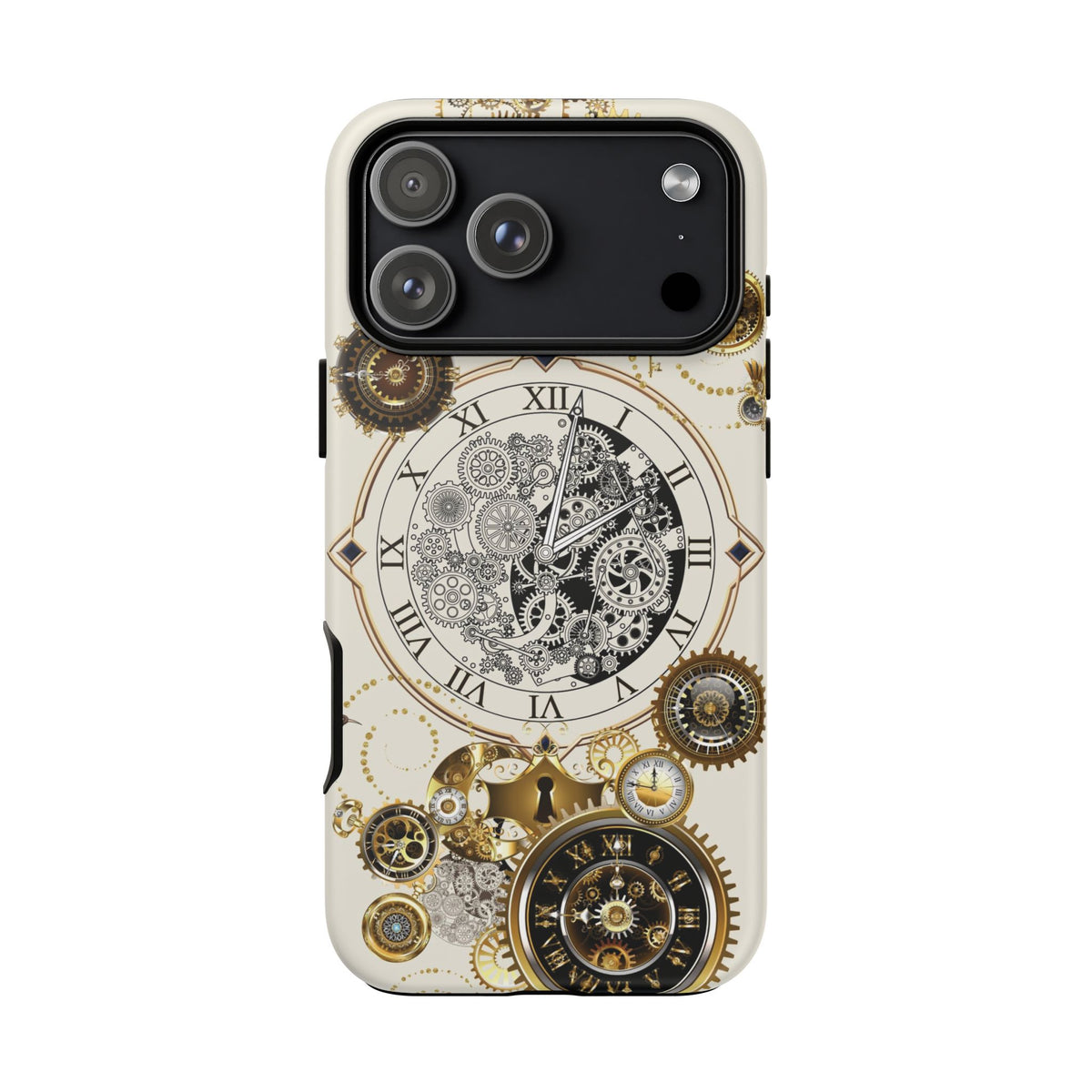 Steampunk Clock Case