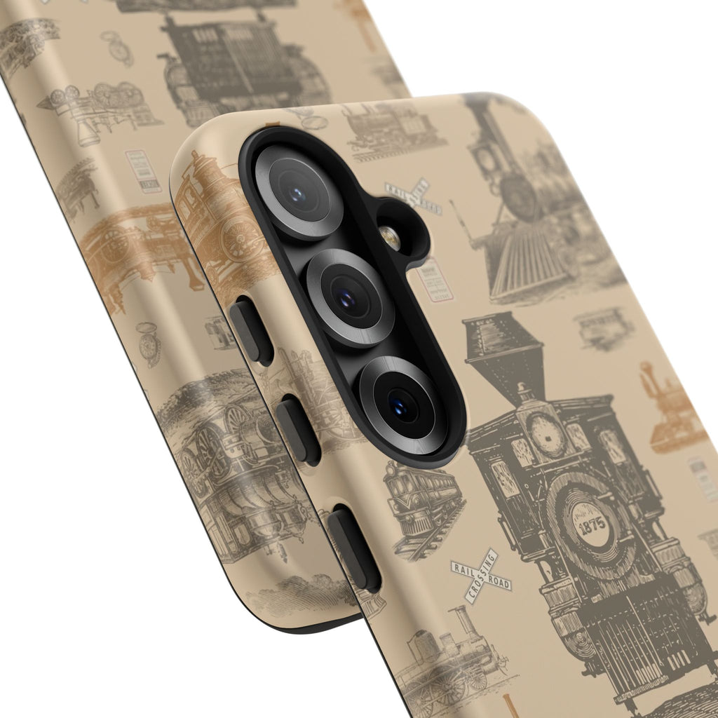 Vintage Locomotive Phone Case