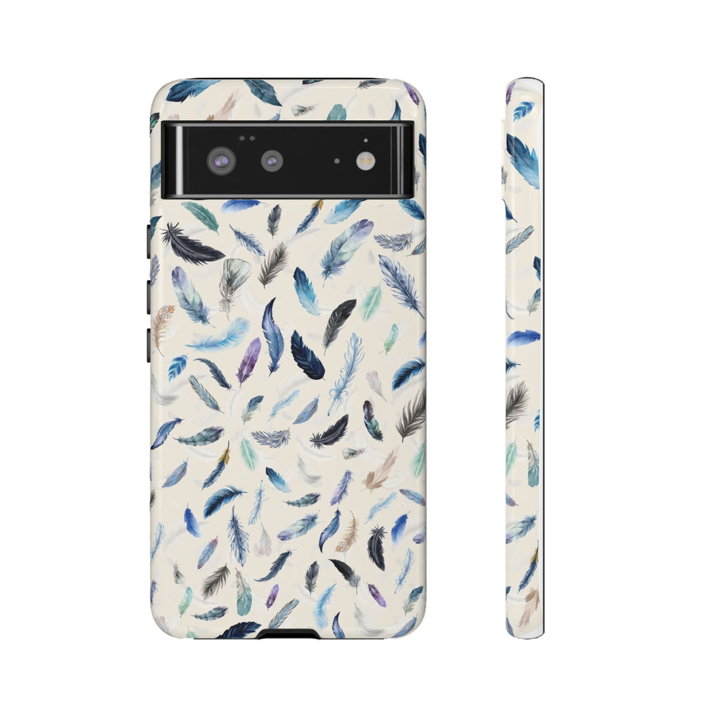 Nevermore Feather Light Phone Case