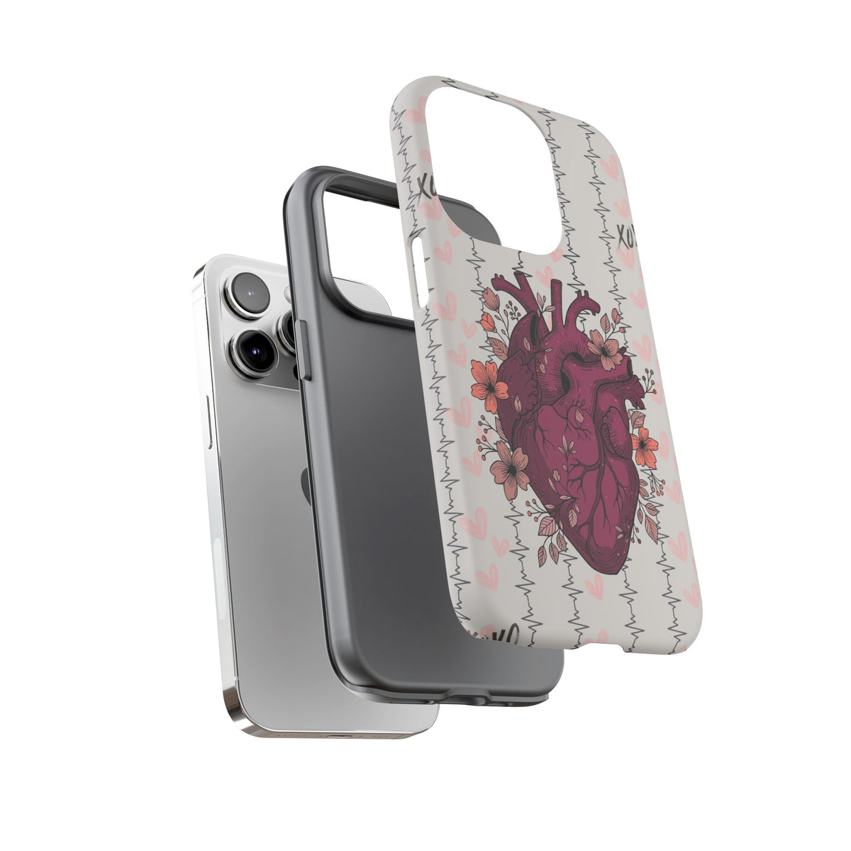 Anatomical Heart Phone Case
