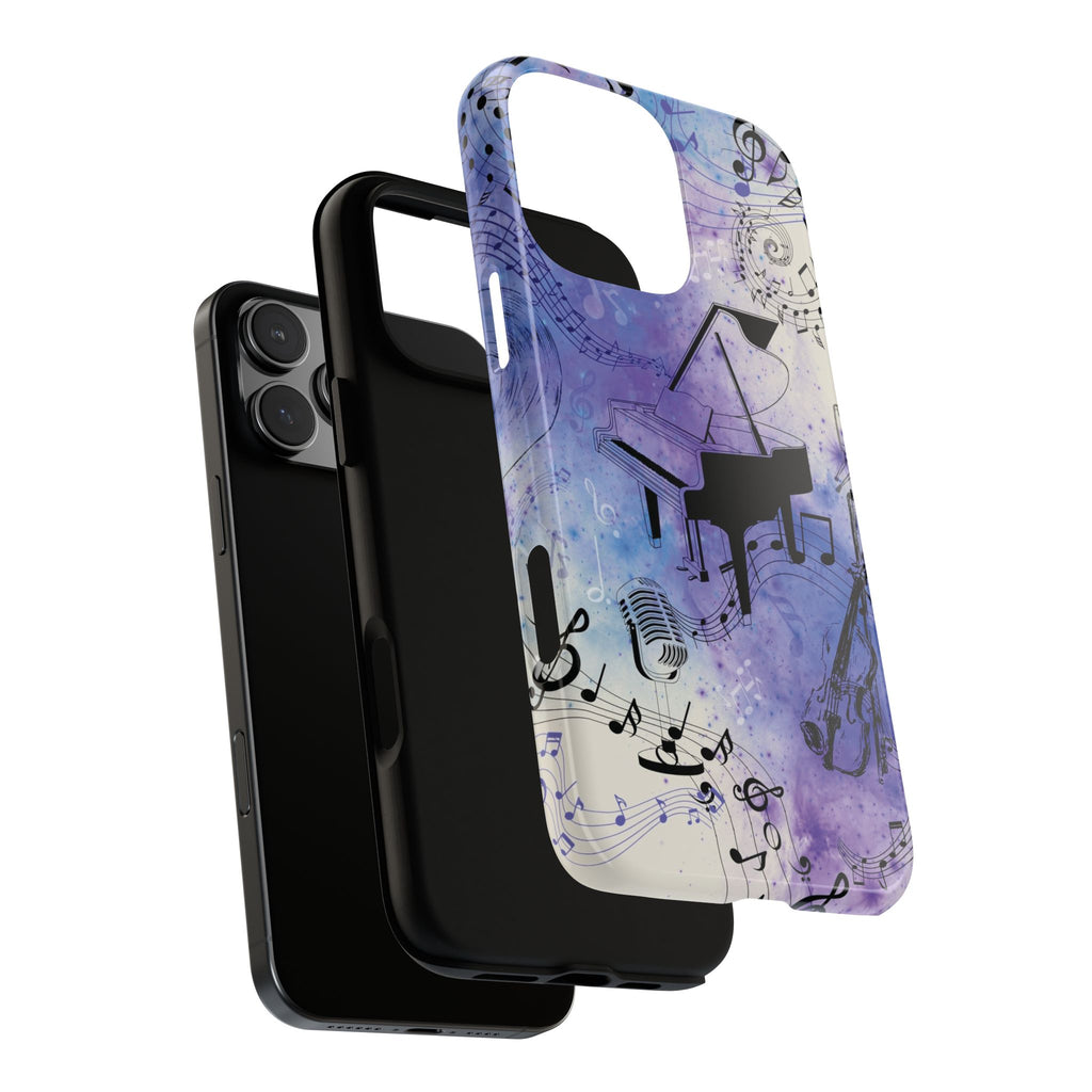 Midnight Notes Phone Case