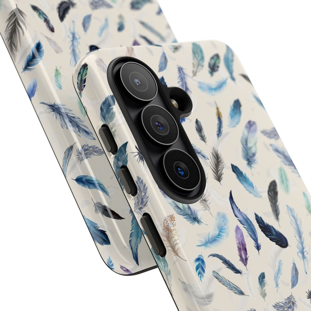 Nevermore Feather Light Phone Case
