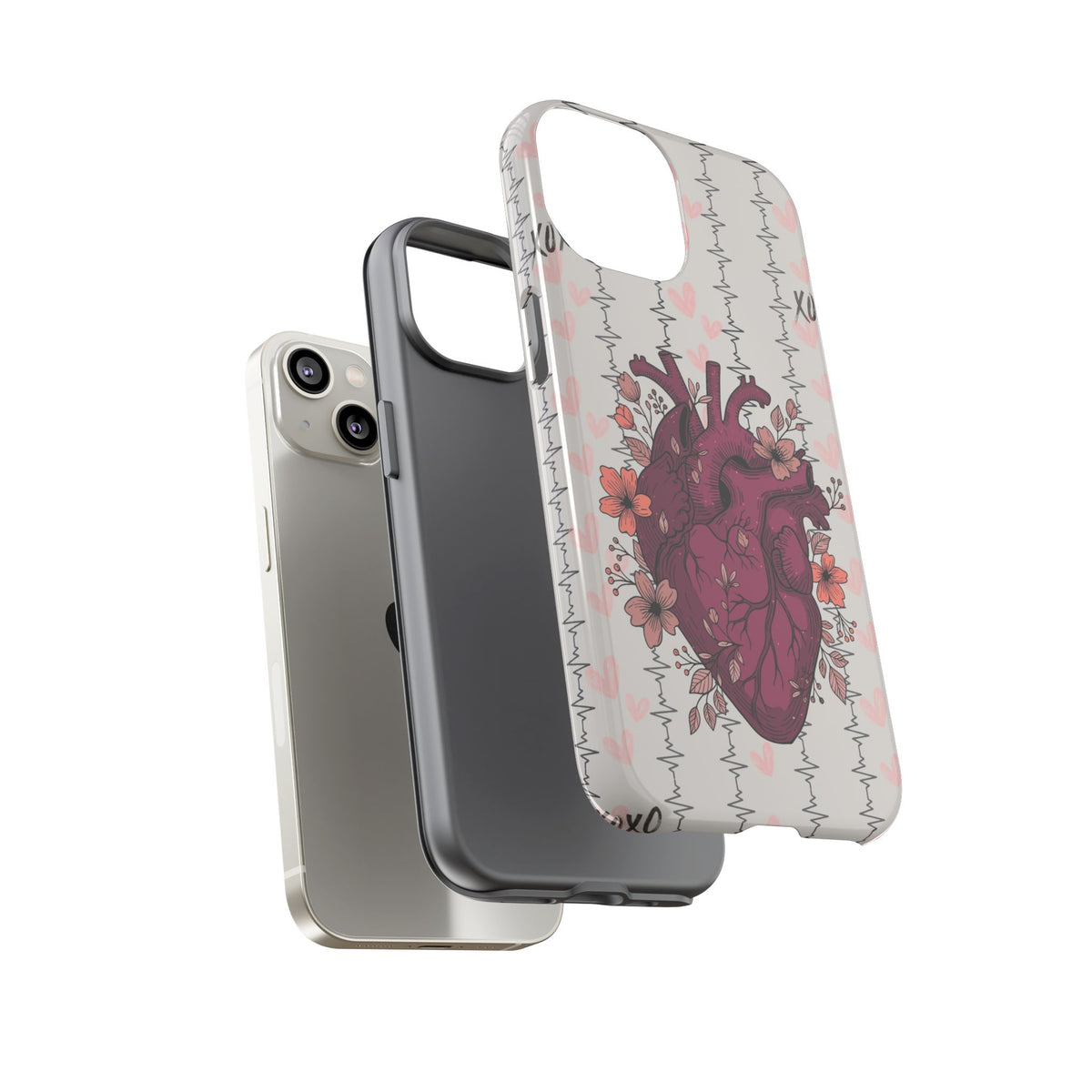 Anatomical Heart Phone Case