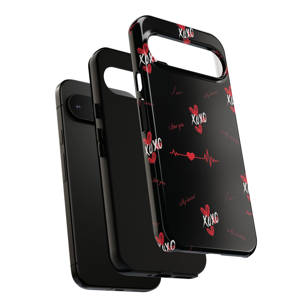 'XOXO' Dark Paramount Phone Cover