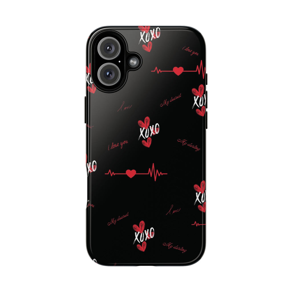 'XOXO' Dark Paramount Phone Cover